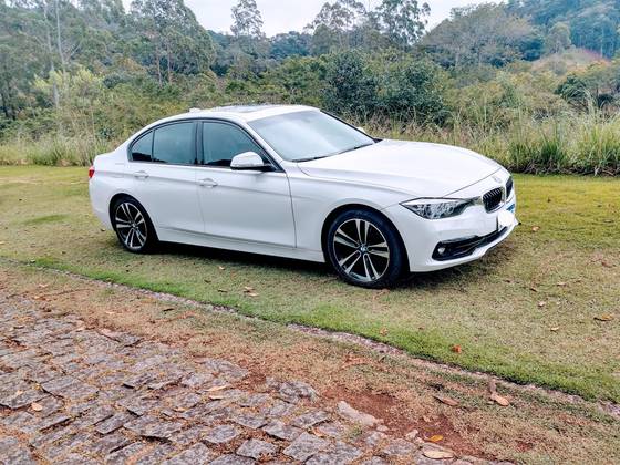BMW 320i 2.0 SPORT GP 16V TURBO ACTIVE FLEX 4P AUTOMÁTICO